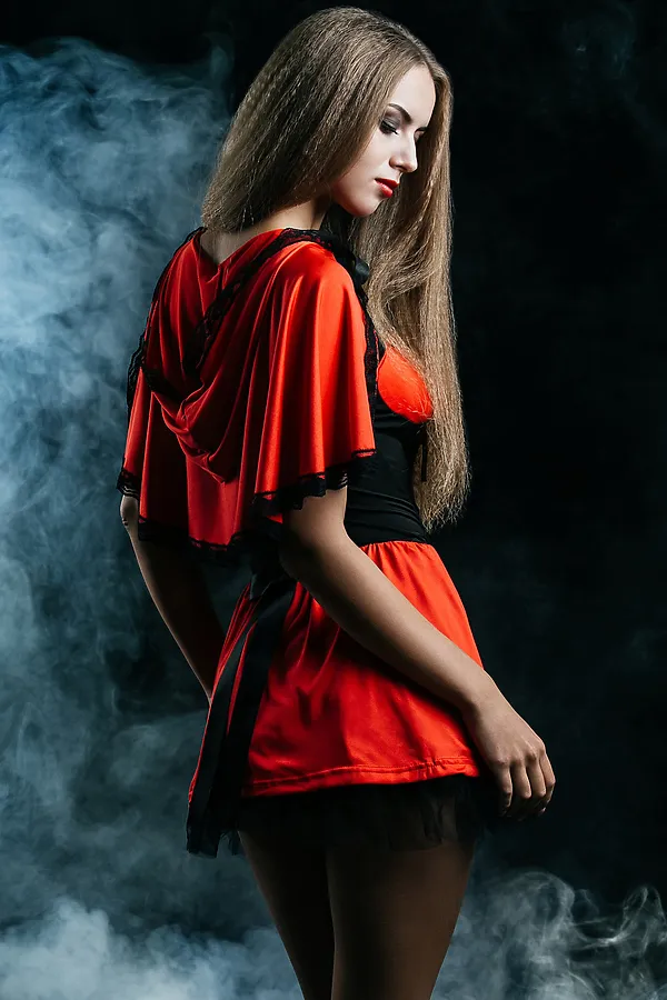 Ролевой костюм ведьмы LA MASCARADE, черный - фото 2