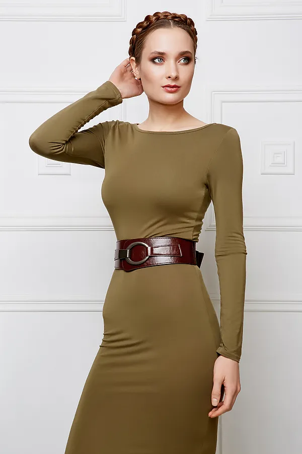 Ремень Аврора Nothing But Love, темно-коричневый - фото 2