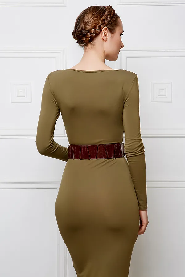 Ремень Аврора Nothing But Love, темно-коричневый - фото 2