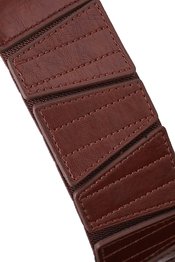 Ремень Аврора Nothing But Love, темно-коричневый - фото 2