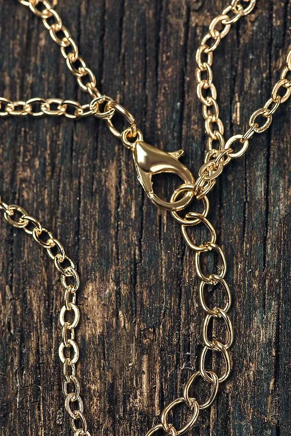 Цепочка на тело Нити Ариадны Nothing But Love, золотистый - фото 2