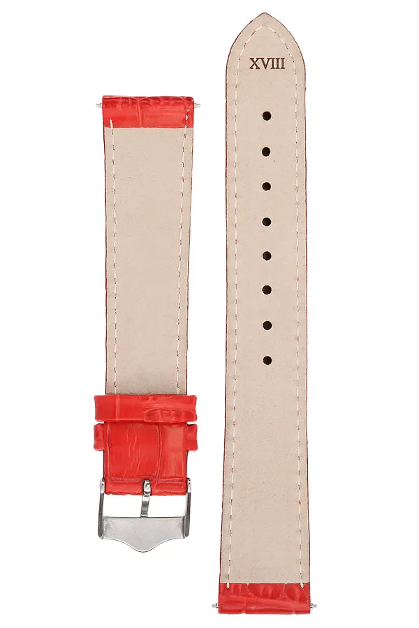 Ремешок для часов SIGNATURE, красный - фото 2