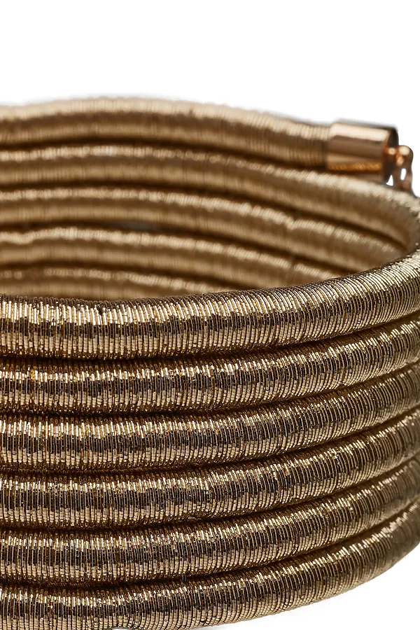 Колье трансформер Межгалактический Тренд Nothing But Love, золотистый - фото 2