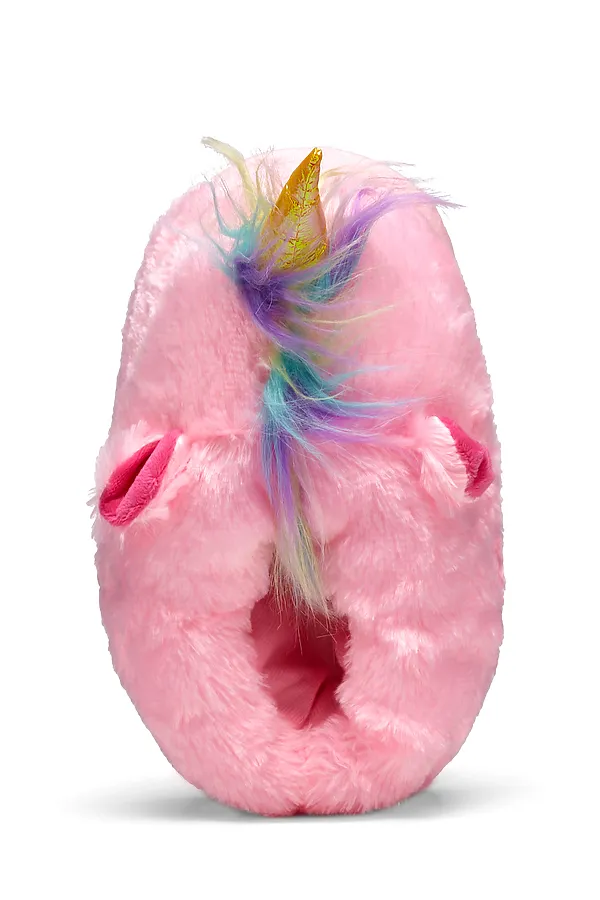 Тапочки домашние "Южный парк" КРАСНАЯ ЖАРА, белый, глубокий розовый, золотистый - фото 2