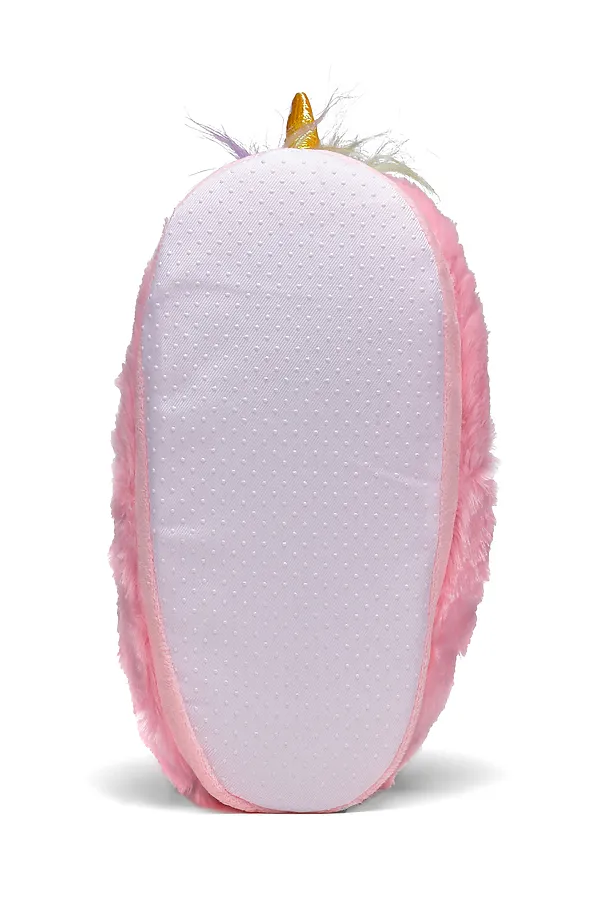 Тапочки домашние "Южный парк" КРАСНАЯ ЖАРА, белый, глубокий розовый, золотистый - фото 2