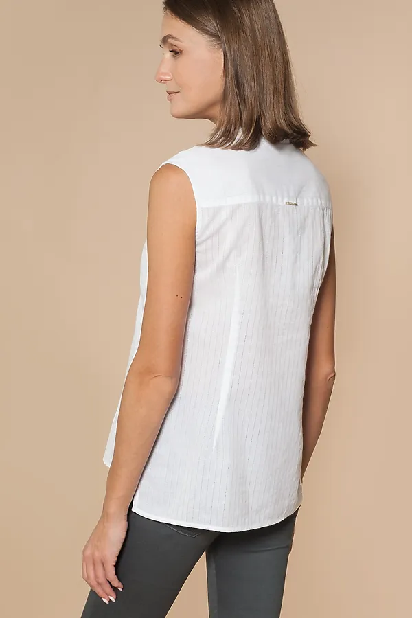 Блуза VILATTE, белый - фото 2