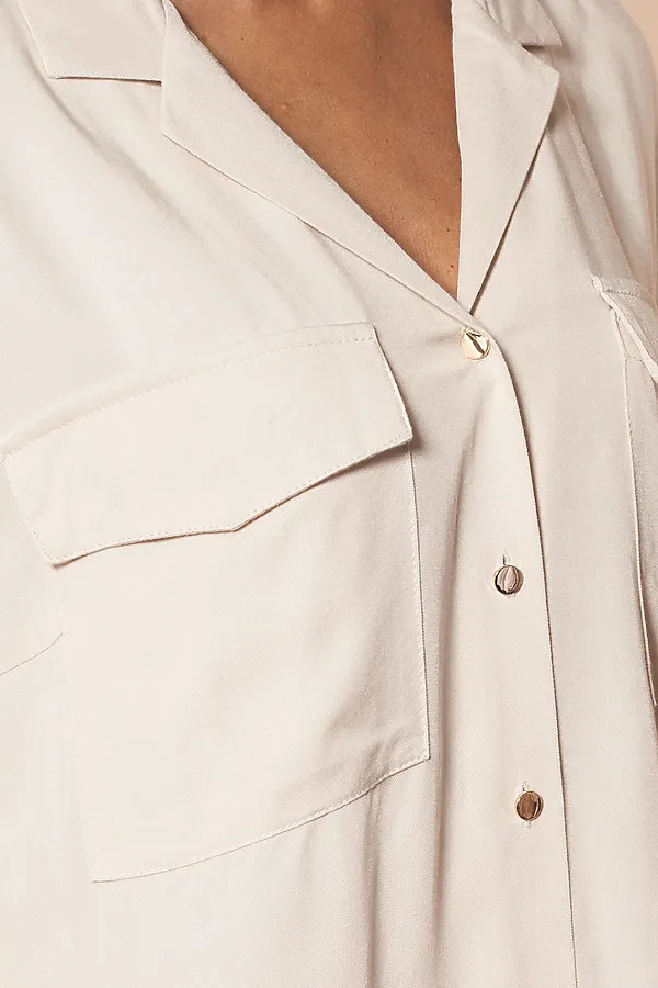 Блуза VILATTE, светло-бежевый - фото 2