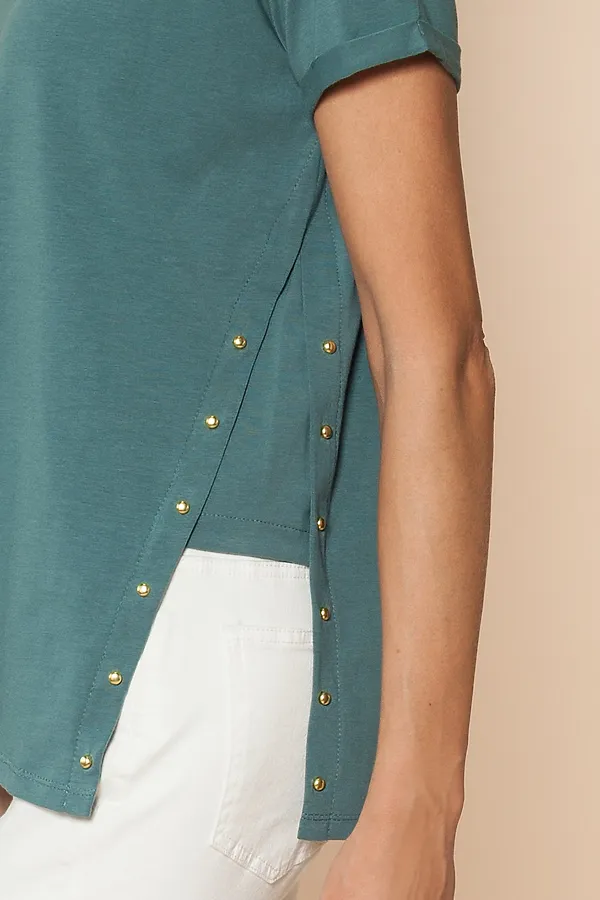 Футболка VILATTE, зеленый - фото 2