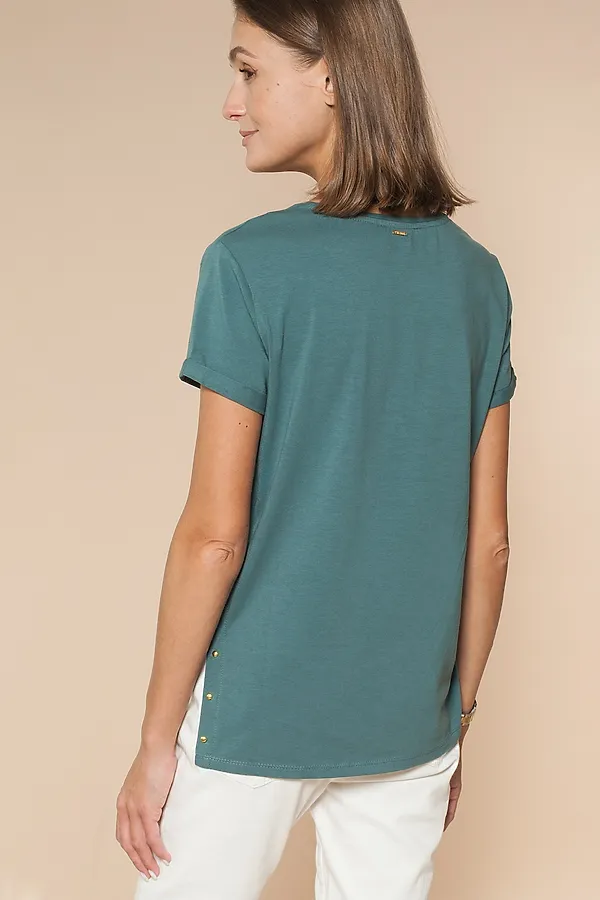 Футболка VILATTE, зеленый - фото 2