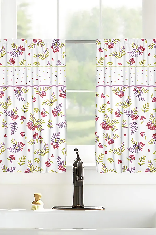 Шторы-кафе ART HOME TEXTILE, мульти - фото 2