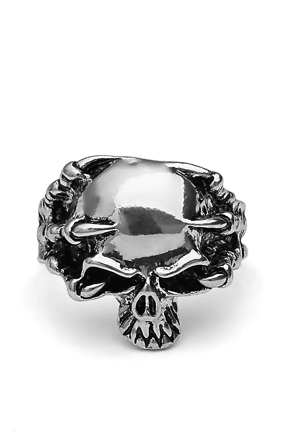 Кольцо "Конг: Остров черепа" КРАСНАЯ ЖАРА, серебристый - фото 2