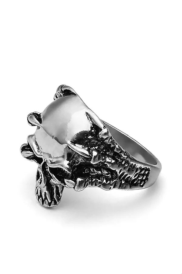 Кольцо "Конг: Остров черепа" КРАСНАЯ ЖАРА, серебристый - фото 2