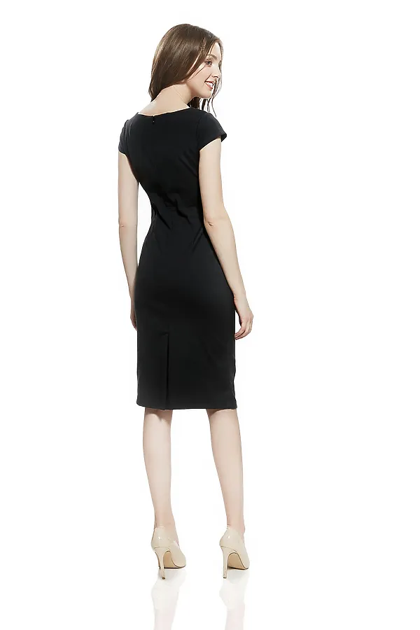Платье MERSADA, черный - фото 2