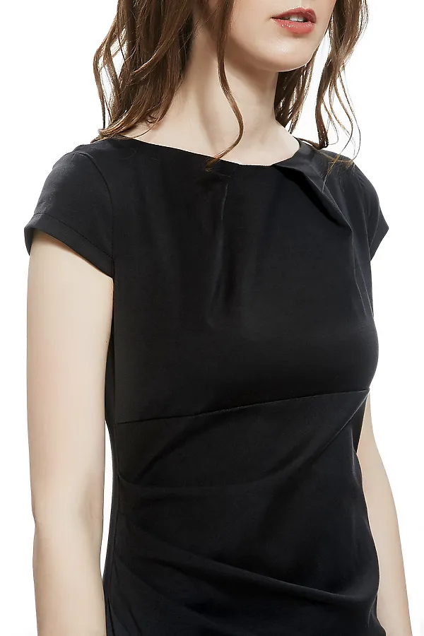 Платье MERSADA, черный - фото 2