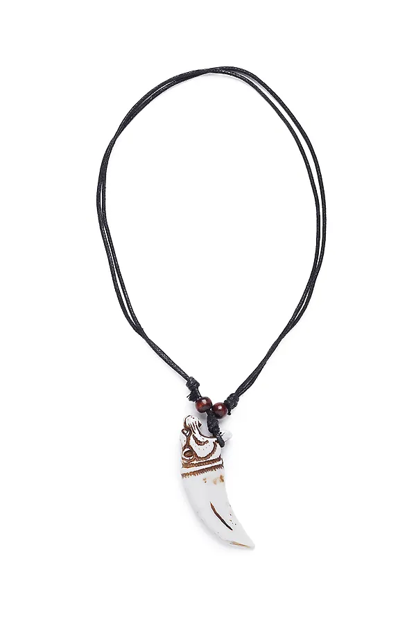 Кулон на шнурке Величие и сила Nothing But Love, белый - фото 2