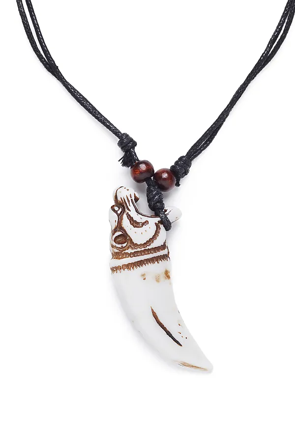 Кулон на шнурке Величие и сила Nothing But Love, белый - фото 2