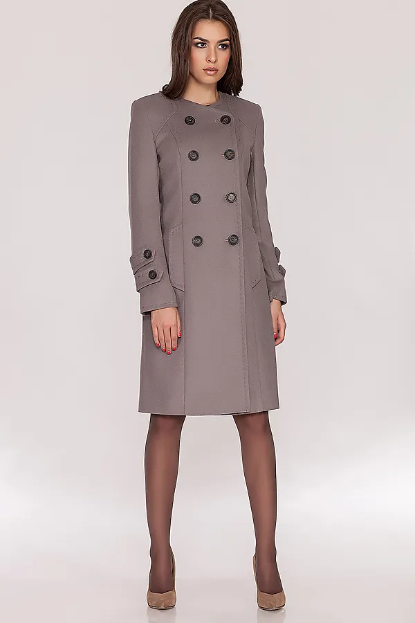 Пальто GAMELIA, серый - фото 2