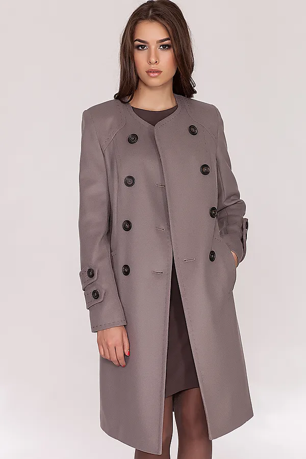 Пальто GAMELIA, серый - фото 2