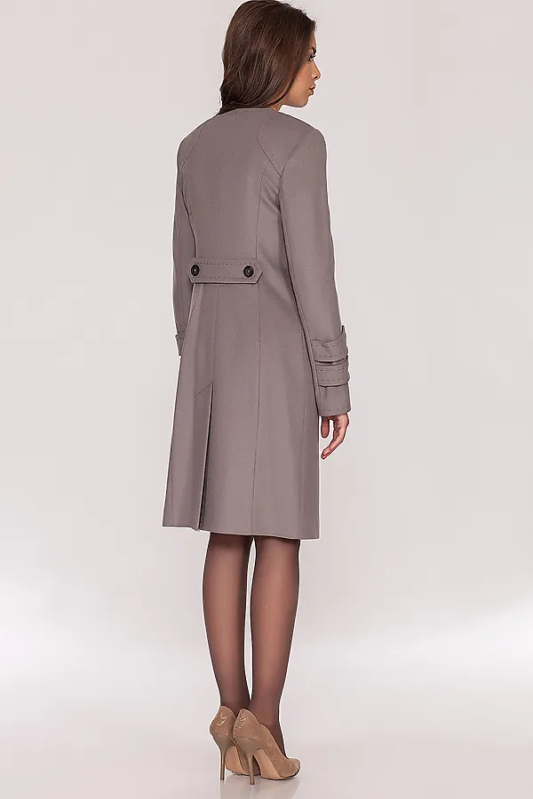 Пальто GAMELIA, серый - фото 2