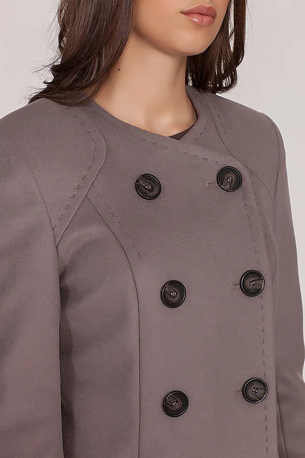 Пальто GAMELIA, серый - фото 2