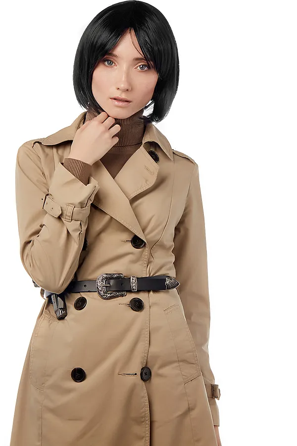 Парик "Новая ты" Nothing But Love, черный - фото 2