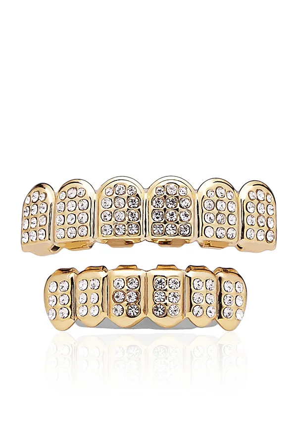 Грилзы "Легенда" Nothing But Love, лимонный - фото 2