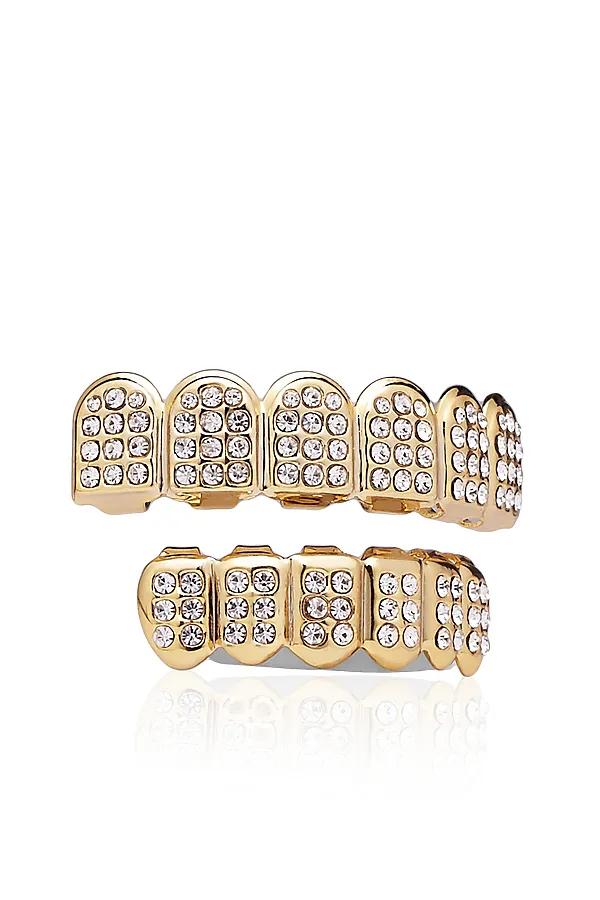 Грилзы "Легенда" Nothing But Love, лимонный - фото 2