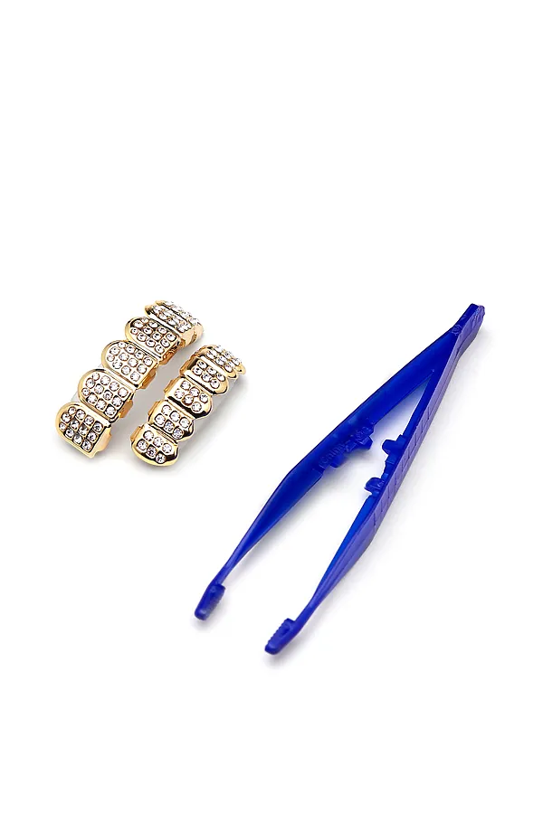 Грилзы "Легенда" Nothing But Love, лимонный - фото 2