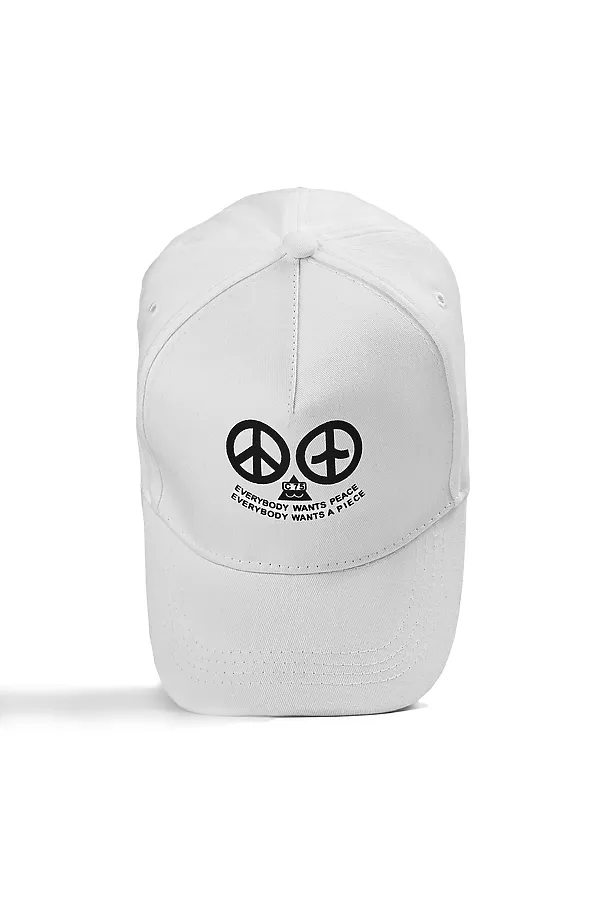 Бейсболка "Затерянный мир" Nothing But Love, белый, черный - фото 2