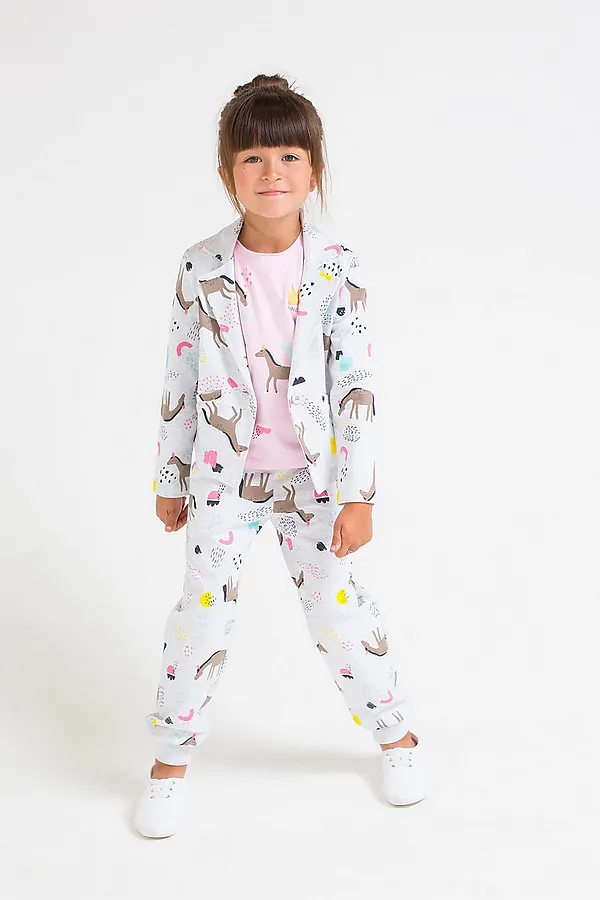 Жакет CROCKID SALE, серый - фото 2
