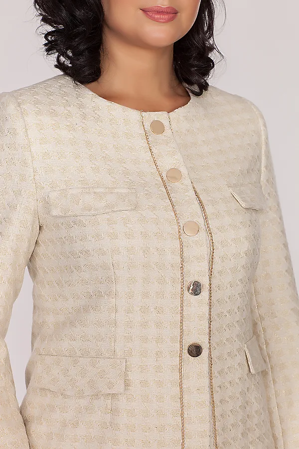 Костюм (Жакет+юбка) VEREZO BY PARISTAN, beige - фото 2