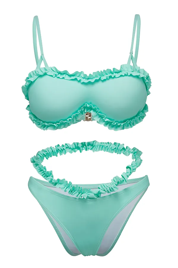 Купальник "Сен-Тропе" Nothing But Love, мятный - фото 2