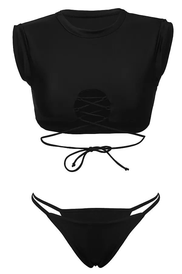 Купальник "Лима" Nothing But Love, черный - фото 2