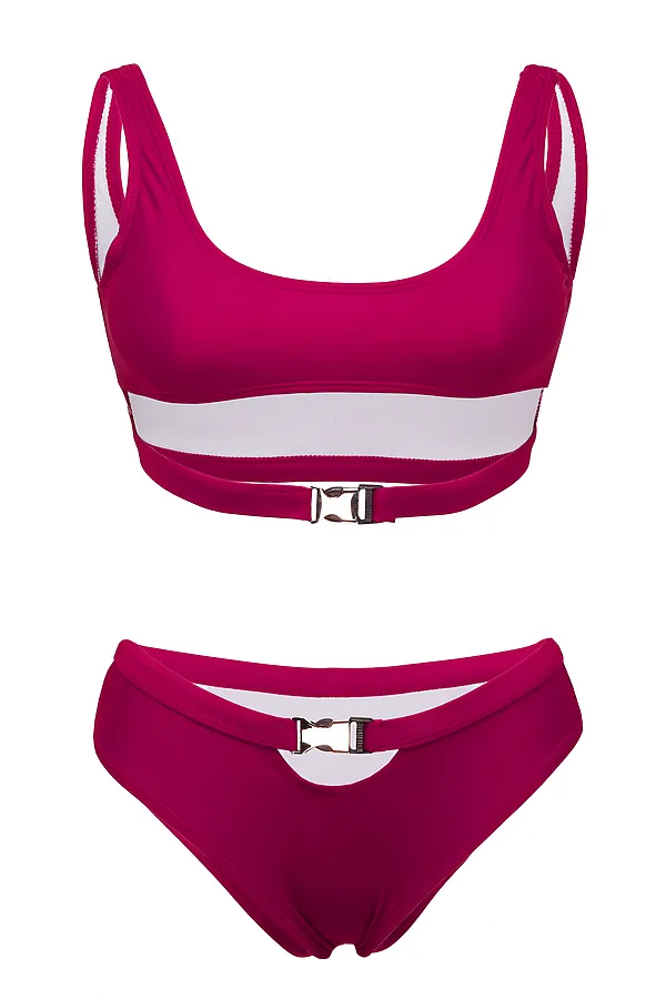 Купальник "Флорида" Nothing But Love, фуксия - фото 2