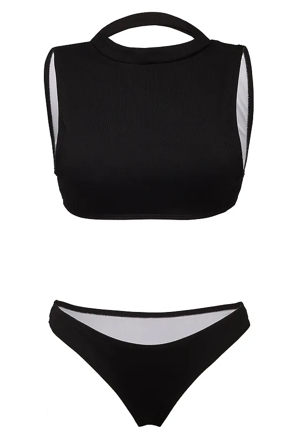 Купальник "Рио-де-Жанейро" Nothing But Love, черный - фото 2