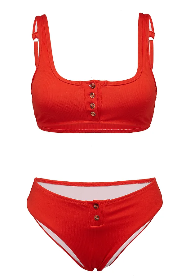 Купальник "Санта-Фе" Nothing But Love, алый - фото 2