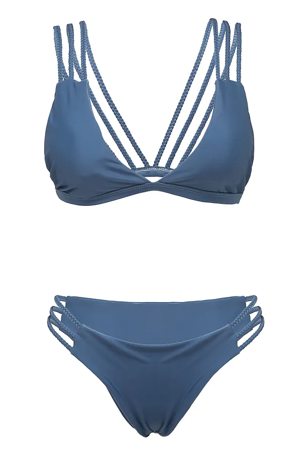 Купальник "Жаркий полдень" Nothing But Love, серо-зеленый - фото 2