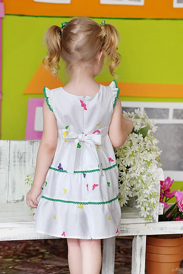 Платье ALOLIKA, агнеша белый - фото 2