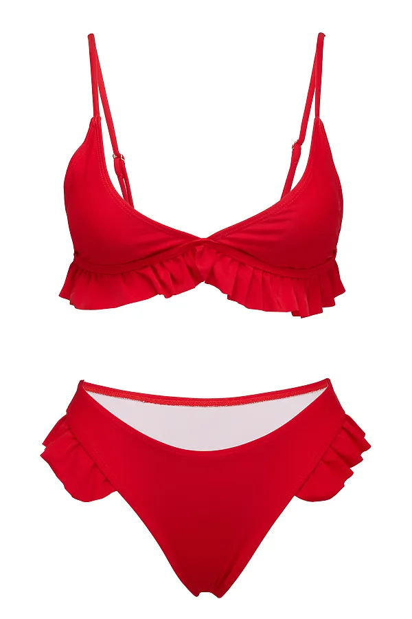 Купальник "Лондрина" Nothing But Love, алый - фото 2