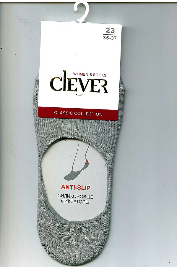 Подследники CLEVER, меланж серый - фото 2