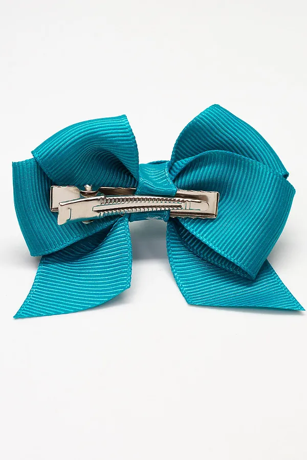 Заколка 12 шт. ALOLIKA, ваниль бирюзовый - фото 2