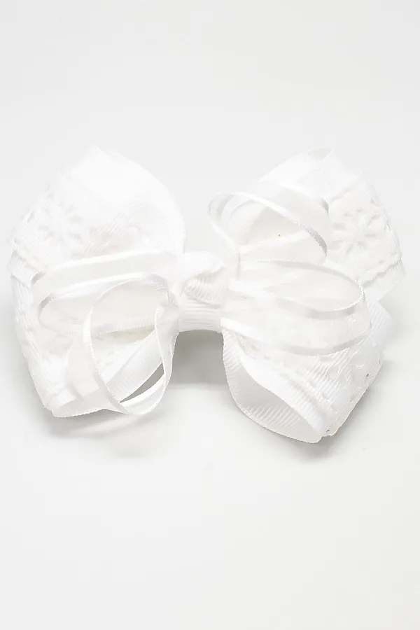 Заколка 6 шт. ALOLIKA, гвенда белый - фото 2