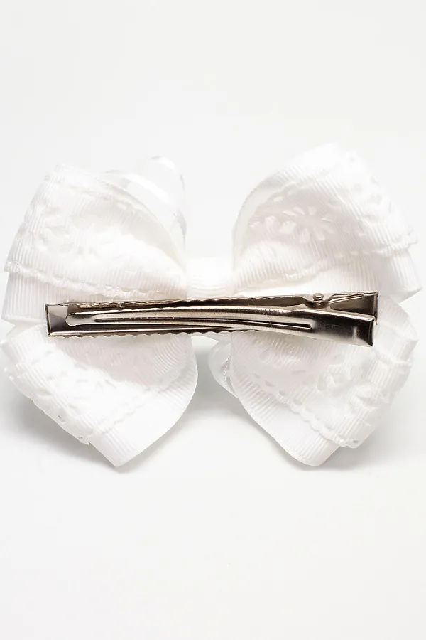 Заколка 6 шт. ALOLIKA, гвенда белый - фото 2