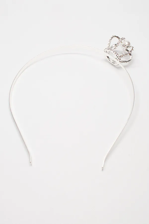 Ободок ALOLIKA, ева серебро - фото 2