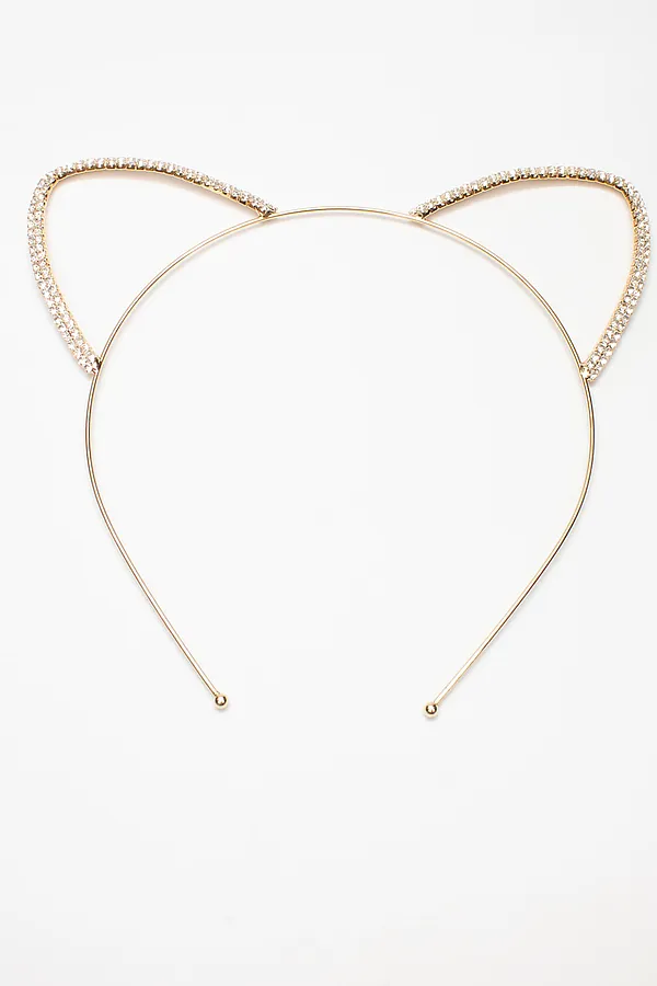 Ободок ALOLIKA, панда золото - фото 2