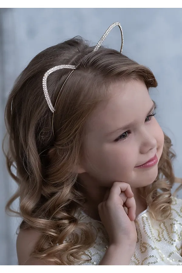 Ободок ALOLIKA, панда золото - фото 2