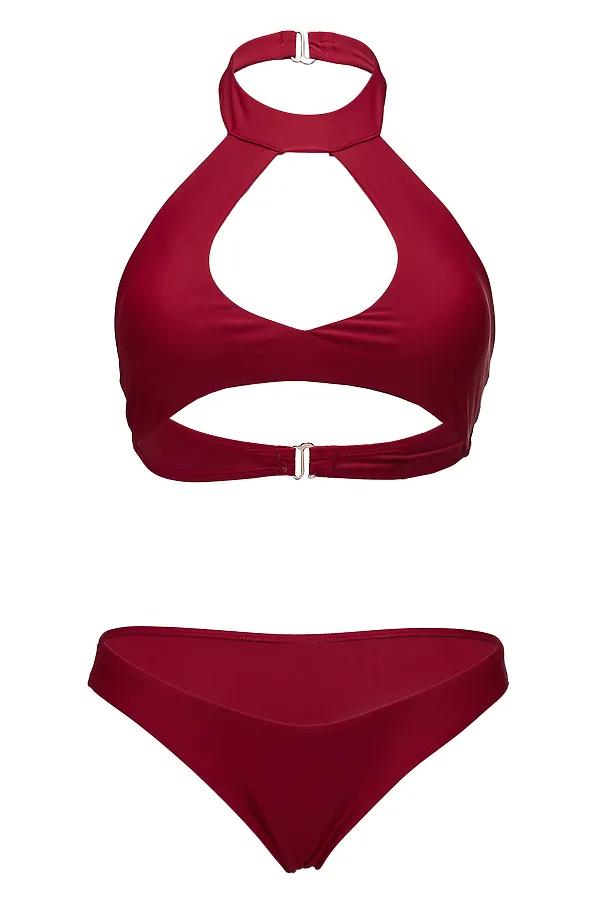 Купальник Nothing But Love, бордовый - фото 2