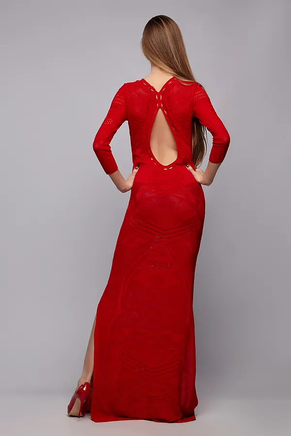 Платье "Мулен Руж" MERSADA, красный - фото 2