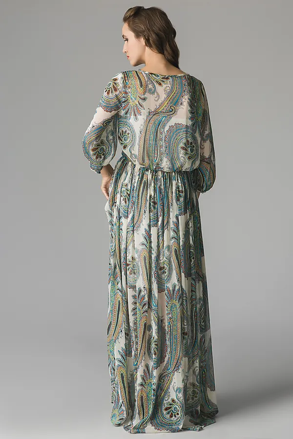 Платье MERSADA, бирюзовый - фото 2