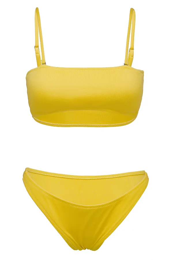 Купальник "Террачина" Nothing But Love, желтый - фото 2